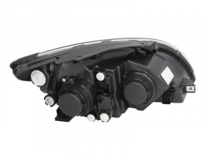 Far Stanga (H1/H7, electric, cu motor, culoare insertie: negru) potrivit HYUNDAI I30 - Img 2