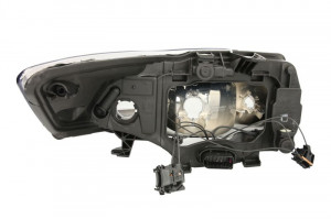 Far Stanga (H1/H7, electric, cu motor) potrivit FORD MONDEO IV - Img 2