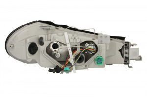 Far Stanga (H1/H7, electric, fara motoras, culoare insertie: cromat) potrivit FORD MONDEO II - Img 2