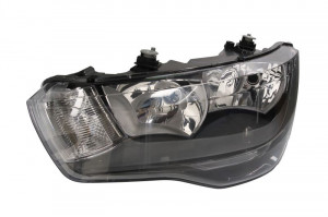 Far Stanga (H1/H7/HY21W/W21W, electric, cu motor, culoare insertie: negru) potrivit AUDI A1 -12.14 - Img 1