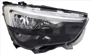 Far stanga (H1/H7/LED, cu motor) potrivit OPEL COMBO E dupa 2018
