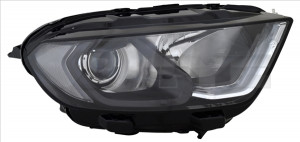 Far Stanga (H1/LED, electric, cu motor, culoare insertie: negru) potrivit FORD ECOSPORT dupa 2017