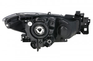 Far Stanga (H11/H15/W5W, electric, cu motor, culoare insertie: negru) potrivit MAZDA 3 2017-2019 - Img 2