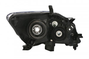 Far Stanga (H11/HB3, electric, cu motor, culoare insertie: cromat) potrivit TOYOTA AURIS - Img 2
