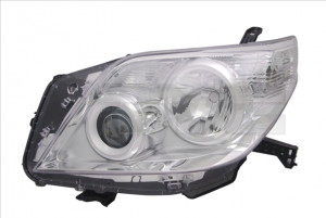 Far Stanga (H11/HB3, electric, fara motoras) potrivit TOYOTA LAND CRUISER PRADO