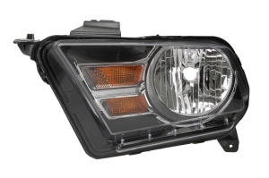 Far Stanga (H13, manual, fara ECE, culoare insert: cromat) potrivit FORD USA MUSTANG 02.09-01.15