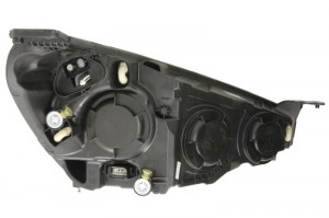 Far Stanga (H15/H7, electric, cu motor) potrivit FORD FIESTA VII 2017-2021 - Img 2