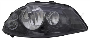Far Stanga (H3/H7, electric, fara motoras) potrivit SEAT CORDOBA, IBIZA III