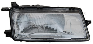 Far Stanga (H4, electric, fara motoras, culoare insertie: cromat) potrivit OPEL VECTRA A