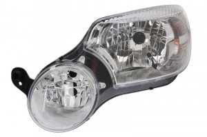 Far Stanga (H4/H7, electric, cu motor, culoare insertie: cromat) potrivit SKODA YETI