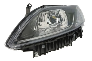 Far Stanga (H4/LED/PY24W, electric, cu motor) potrivit LANCIA YPSILON 312 2011-2024
