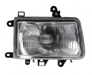 Far Stanga (H4, manual, fara motoras, culoare insertie: negru) potrivit TOYOTA 4 RUNNER II, 4 RUNNER IV