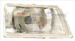 Far Stanga (H4, mecanic, culoare insertie: cromat) potrivit PEUGEOT 205 I, 205 II, 205/HATCHBACK - Img 3