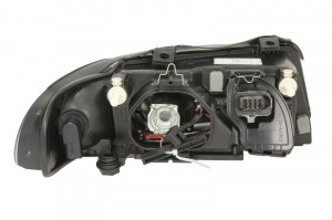 Far Stanga (H7/H7, electric, cu motor, culoare insertie: cromat) potrivit AUDI A4 B5 -09.01 - Img 2