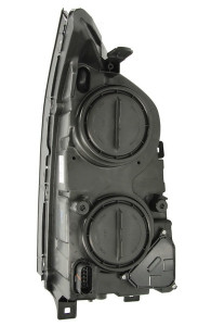 Far Stanga (H7/H7, electric, cu motor, culoare insertie: negru) potrivit VW CRAFTER 30-35, CRAFTER 30-50 04.06-07.11 - Img 2