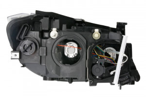 Far Stanga (H7/H7, electric, cu motor) potrivit BMW X1 (E84) - Img 2