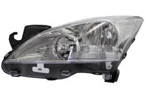 Far Stanga (H7/H7, electric, cu motor) potrivit PEUGEOT 3008, 5008