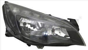 Far Stanga (H7/H7/LED, electric, cu motor, culoare insertie: negru) potrivit OPEL ASTRA J, ASTRA J GTC - Img 3
