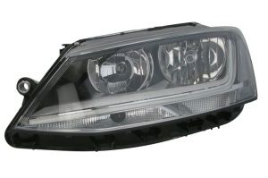 Far stanga (H7/H7/LED/PY21W, cu motor) potrivit VW JETTA IV 2014-2018