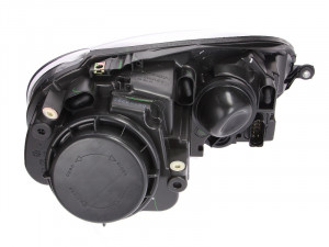 Far stanga (H7, reglaj electric, cu motoras, fundal negru) VW GOLF, JETTA 2003-2010 - Img 2