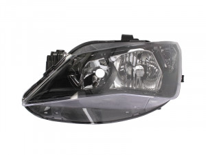Far stanga (H7, reglaj electric, fundal negru) SEAT IBIZA 2012-2017 - Img 1