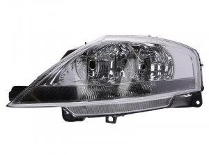 Far Stanga (halogen, H1/H7, electric, cu motor) potrivit CITROEN C3 I -01.09 - Img 1