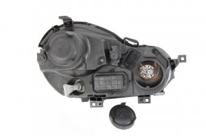 Far Stanga (halogen, H1/H7/PY21W/W5W, electric, cu motor) potrivit VW POLO, POLO IV -04.05 - Img 2