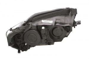 Far Stanga (halogen, H1/H7/W5W, electric, cu motor, culoare semnalizator: transparent) potrivit CITROEN C-ELYSEE - Img 2
