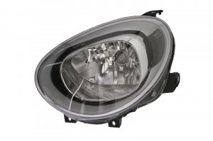 Far Stanga (halogen, H4, electric, cu motor, bec) potrivit FIAT 500X - Img 1
