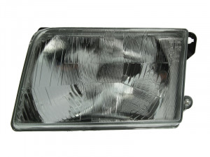 Far Stanga (halogen, H4, manual, fara motoras, culoare insertie: cromat) potrivit FORD TRANSIT - Img 1