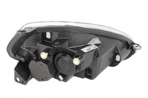 Far Stanga (halogen, H4/W5W, electric, cu motor, culoare insertie: cromat, culoare semnalizator: transparent) potrivit ABARTH GRANDE PUNTO; FIAT GRANDE PUNTO -01.08 - Img 1