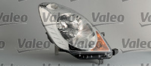 Far Stanga (halogen, H4/W5W, electric, cu motor, culoare semnalizator: portocaliu) potrivit NISSAN NOTE, NP300 NAVARA -04.11 - Img 3