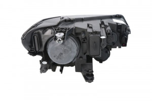 Far Stanga (halogen, H7/H7/PW24W, electric, cu motor, bec, culoare semnalizator: portocaliu) potrivit VW TOURAN - Img 2