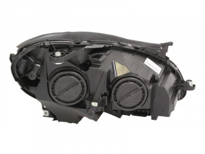 Far Stanga (halogen, H7/H7/W5W, electric, cu motor, bec) potrivit MERCEDES C (C204), C T-MODEL (S204), C (W204) 03.11-12.13 - Img 2