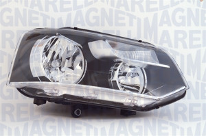 Far Stanga (halogen, H7/PY21W/W5W, electric, cu motor, bec) potrivit VW MULTIVAN T5, TRANSPORTER T5 04.03- - Img 3