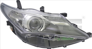 Far Stanga (HIR2/LED, electric, cu motor) potrivit TOYOTA AURIS -03.15 - Img 3