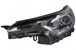Far Stanga (HIR2/LED/PY21W, electric, fara motoras) potrivit TOYOTA C-HR 2016-2019