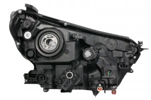 Far Stanga (HIR2/LED/WY21W, cu motor, culoare insertie: negru) potrivit TOYOTA RAV 4 IV 01.15- - Img 2