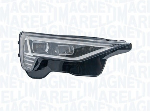 Far Stanga (LED, cu motor, fara controler LED; Matrix-LED, culoare semnalizator: portocaliu) potrivit AUDI E-TRON - Img 2