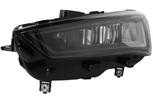 Far Stanga (LED, electric, cu motor, culoare insert: negru) potrivit SEAT LEON KL 2020-2025