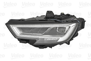Far Stanga (LED, electric, cu motor) potrivit AUDI A3 - Img 1