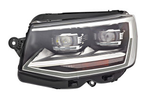 Far Stanga (LED, electric, fara motoras) potrivit VW CALIFORNIA T6 CAMPER, MULTIVAN T6, TRANSPORTER T6, TRANSPORTER T6 / CARAVELLE T6 - Img 3