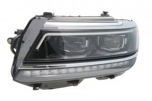 Far Stanga (LED, LED, culoare semnalizator: portocaliu) potrivit VW TIGUAN - Img 1