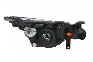 Far Stanga (LED/P21W, electric, culoare insertie: negru, culoare semnalizator: portocaliu) potrivit TOYOTA AYGO - Img 2