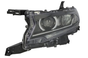 Far stanga (LED/WY21W, electric, cu motor) potrivit TOYOTA LAND CRUISER PRADO J15 08.09- - Img 1