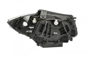 Far stanga potrivit BMW Seria 1 (E81),Seria 1 (E82),Seria 1 (E87),Seria 1 (E88) - (H7, reglaj electric, fundal negru) - Img 2