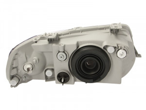 Far stanga potrivit CHEVROLET AVEO / KALOS DAEWOO KALOS - (H4, electric, fundal negru) - Img 2