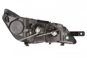Far stanga potrivit CITROEN JUMPER FIAT DUCATO PEUGEOT BOXER, BUS/PLATFORMA/SASIU dupa 2014 - (2*H7/H7, reglaj electric, cu motoras, fundal cromat, fundal transparent) - Img 2