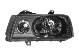 Far stanga potrivit CITROEN JUMPY FIAT SCUDO PEUGEOT EXPERT 1994-2007 - (H4, electric, fundal negru)