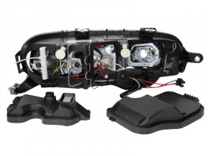 Far stanga potrivit FIAT PUNTO 1999-2003 - (H3/H7, reglaj electric) - Img 2
